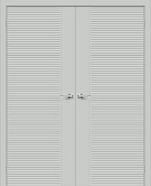 Двойная межкомнатная крашеная дверь Граффити-33.0 Grace