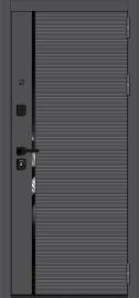 Входная дверь Optim Z-3 Графит/Белый