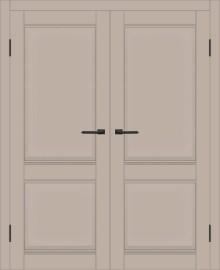 Двойная межкомнатная дверь с экошпоном ДП DIM I-10 Dune Matt