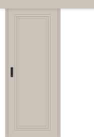 Межкомнатная дверь-купе Граффити-20к Creamy