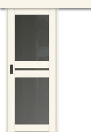 Межкомнатная дверь-купе ДП DIM I-7к Angel Matt / Сатинато Графит