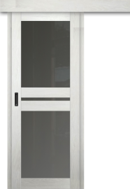 Межкомнатная дверь-купе ДП DIM I-7к Blond Wood / Сатинато Графит