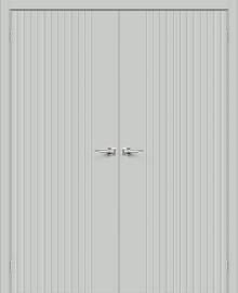 Двойная межкомнатная крашеная дверь Граффити-32 Grace