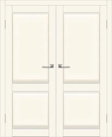 Двойная межкомнатная дверь с экошпоном ДП DIM I-10 Angel Matt