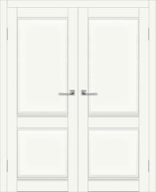 Двойная межкомнатная дверь с экошпоном ДП DIM I-10 Crystal Matt