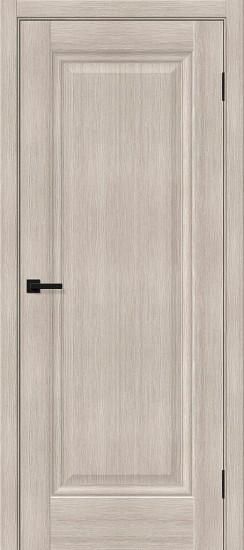 Межкомнатная дверь с экошпоном Прима-0 Cappuccino Melinga