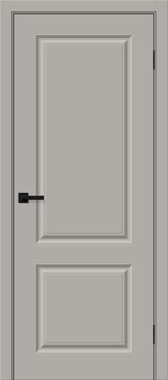 Межкомнатная крашеная дверь Скинни-12 Greyny