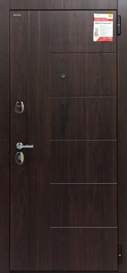 Металлическая дверь Модерн Kale Almon 28/Wenge Veralinga Правая. Выставочный образец