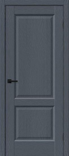 Межкомнатная дверь с экошпоном Неоклассик-32 Stormy Wood