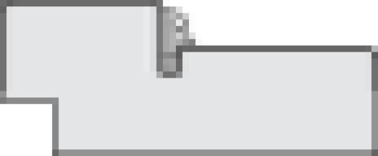 Коробка ЭКО Cappuccino Melinga МДФ 2070*70*26 (п)