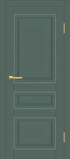 Межкомнатная дверь с экошпоном ДП DIM I-22 Seagrass Matt GM