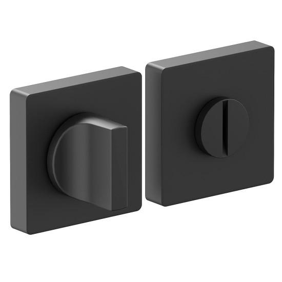 Фиксатор на квадратной розетке Bravo AS-8WC SB МатЧёрный