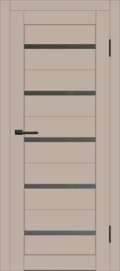 Межкомнатная дверь с экошпоном ДП DIM I-1 Dune Matt Сатинато Графит