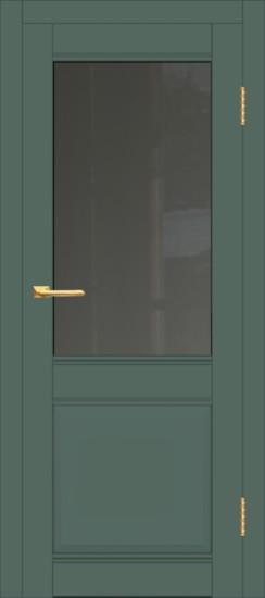 Межкомнатная дверь с экошпоном ДП DIM I-11 Seagrass Matt Сатинато Графит