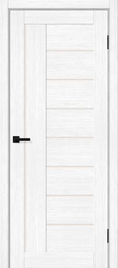 Межкомнатная дверь с экошпоном Браво-29 Snow Melinga/Magic Fog