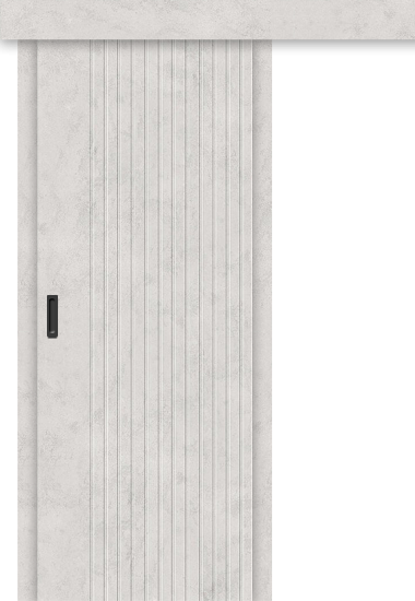 Межкомнатная дверь-купе Граффити-32к Look Art