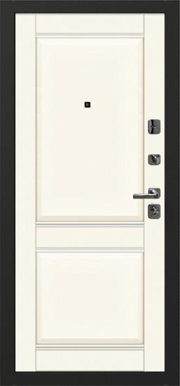 Входная дверь OIKO ACOUSTIC K2 Grey Soft/DIM I-10 Angel Matt