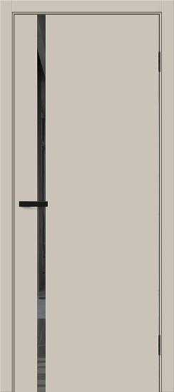 Межкомнатная крашеная дверь Браво-0.40 Creamy / Mirox Grey