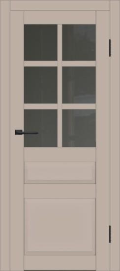 Межкомнатная дверь с экошпоном ДП DIM I-12 Dune Matt Сатинато Графит