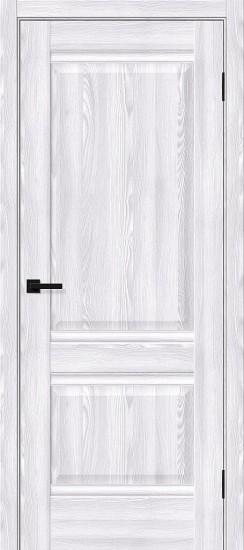 Межкомнатная дверь с экошпоном Прима-2 Riviera Ice
