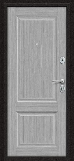 Входная дверь Optim X-2 6 см Антик Медный/Серый клён