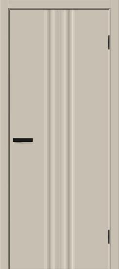 Межкомнатная дверь с покрытием винил Граффити-21 Cream Pro