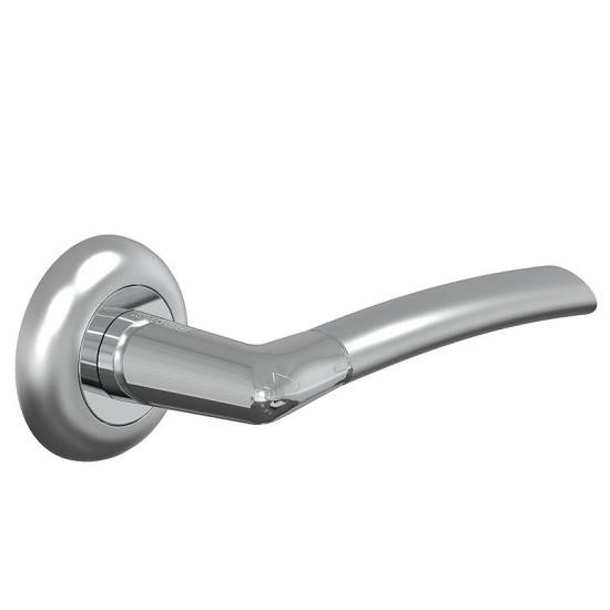 Ручка раздельная Bravo A-443 (пром.) SC/C МатХром/Хром