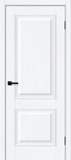 Межкомнатная дверь ПЭТ Классик-12 White Silkwood