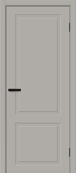Межкомнатная крашеная дверь Граффити-12 Greyny