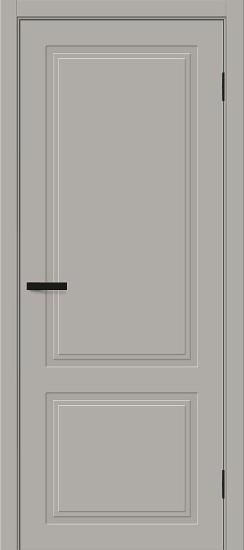 Межкомнатная крашеная дверь Граффити-42 Greyny