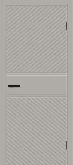 Межкомнатная крашеная дверь Граффити-27 Greyny