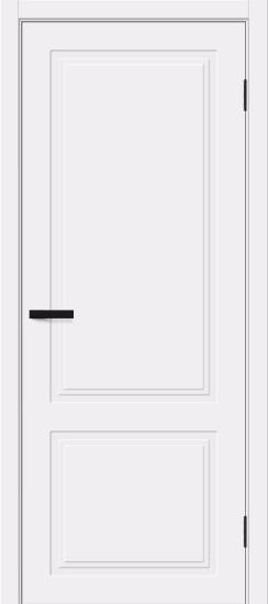 Межкомнатная дверь с покрытием винил Граффити-42 White Pro