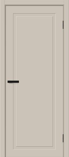 Межкомнатная крашеная дверь Граффити-10 Creamy