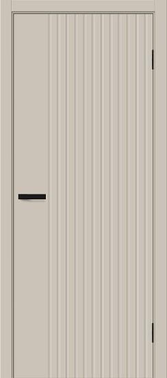 Межкомнатная крашеная дверь Граффити-32 Creamy