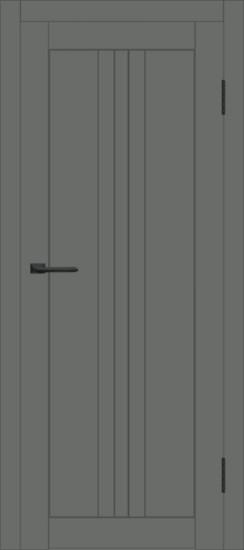 Межкомнатная дверь с экошпоном ДП DIM I-8 Graphite Matt