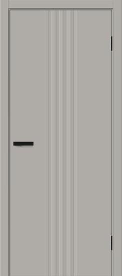 Межкомнатная крашеная дверь Граффити-21 Greyny