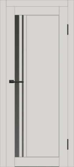 Межкомнатная дверь с экошпоном ДП DIM I-19.1 Silk Matt Сатинато Графит