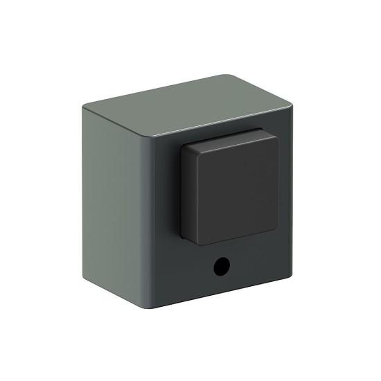 Ограничитель напольный SFZ-100 SGraphite (МатГрафит)