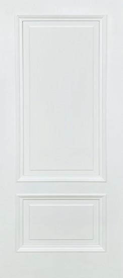 Межкомнатная дверь ДП DIM Enamel B-2 Белый акрил