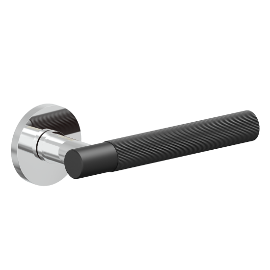 Ручка раздельная Bravo AR-503 Chrome/SBlack