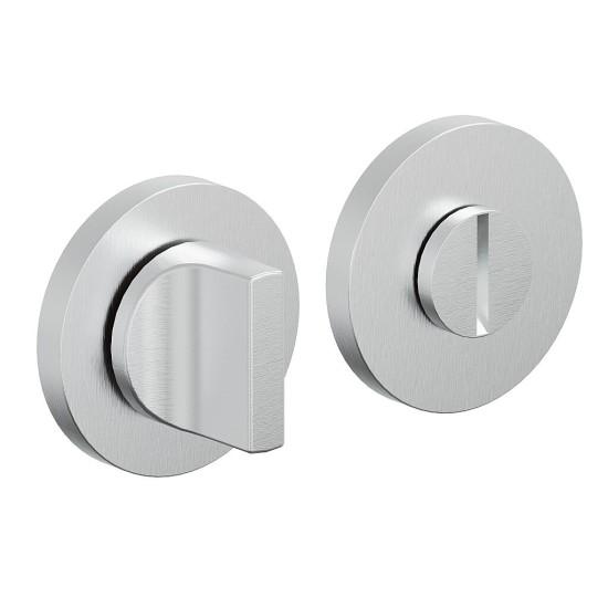 Фиксатор на круглой розетке Bravo ZR-5WC SC МатХром