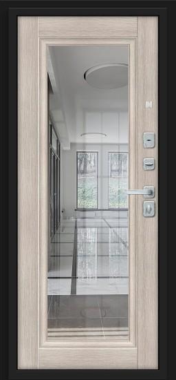 Металлическая дверь Форм/BChrome Almon/Cappuccino Melinga