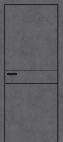 Межкомнатная дверь с экошпоном Браво-0.24.П Slate Art