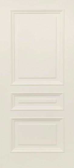 Межкомнатная дверь ДП DIM Enamel B-3 Тёплый Белый