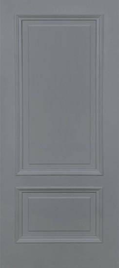 Межкомнатная дверь ДП DIM Enamel B-2 Серый акрил