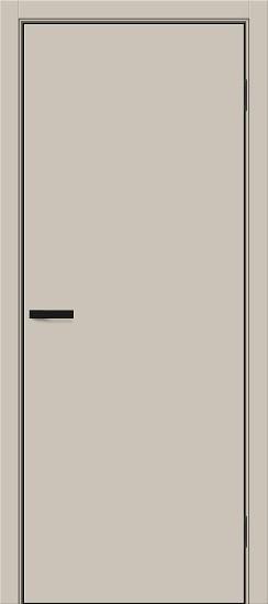 Межкомнатная дверь ПЭТ Браво-0.А Cream Silk