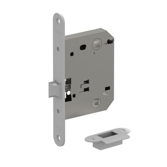 Защёлка сантехническая пластиковый язычок Bravo P-2R-WC W Белый