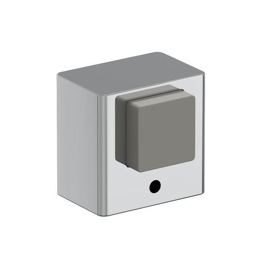 Ограничитель напольный SFZ-100 Chrome (Хром)