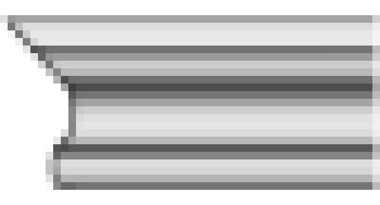 Карниз М Т-04 (Медовый) Тип-3 60