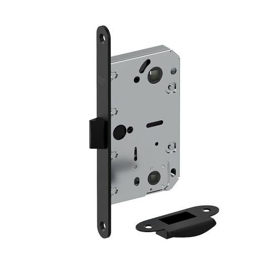 Защёлка пластиковый язычок LP-3-WC SBlack (МатЧёрный)